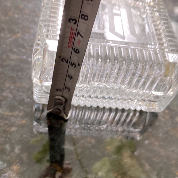 Monogrammed Crystal Box - Picture 5 of 5